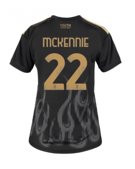Juventus Weston McKennie #22 Maglia Gara Terza Repliche 2026-27 Donna Maniche Corte Juventus Weston McKennie #22 Maglia Gara Terza Repliche 2026-27 Donna Maniche Corte
